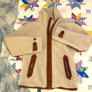 Patagonia furry jacket small